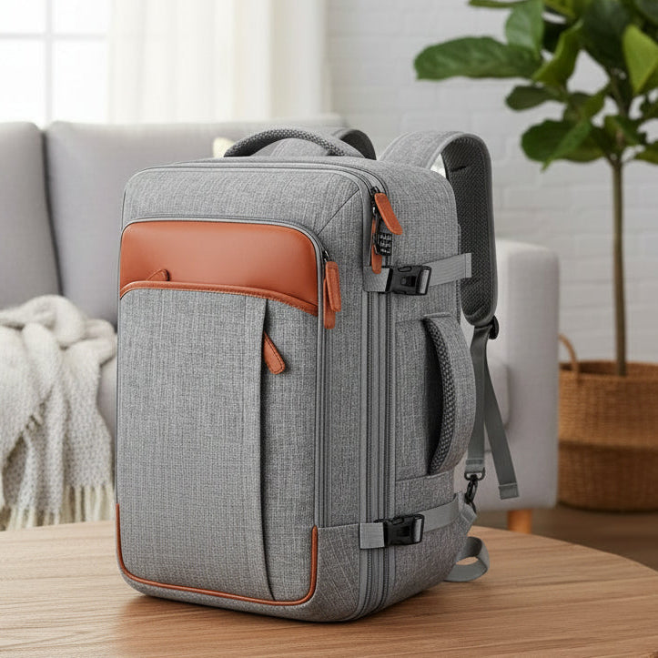 TrailNova Pack Cabin Rucksack mit Schuhfach und USB-Anschluss