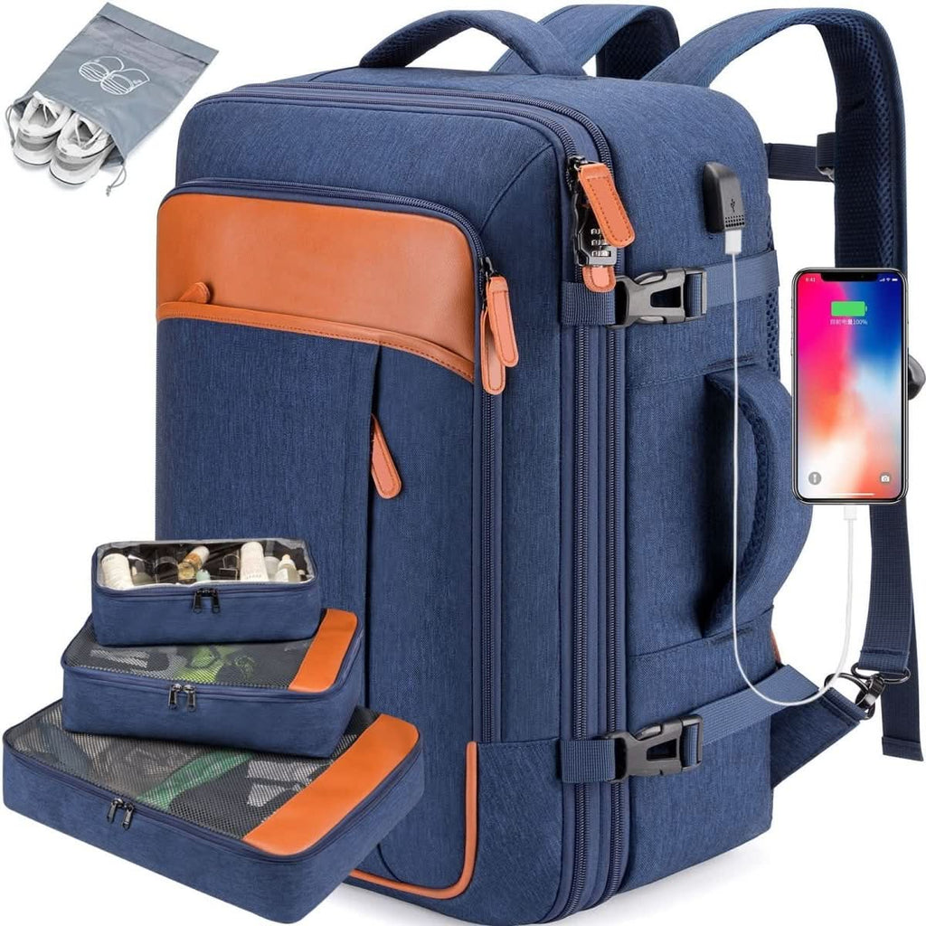 TrailNova Pack Cabin Rucksack mit Schuhfach und USB-Anschluss