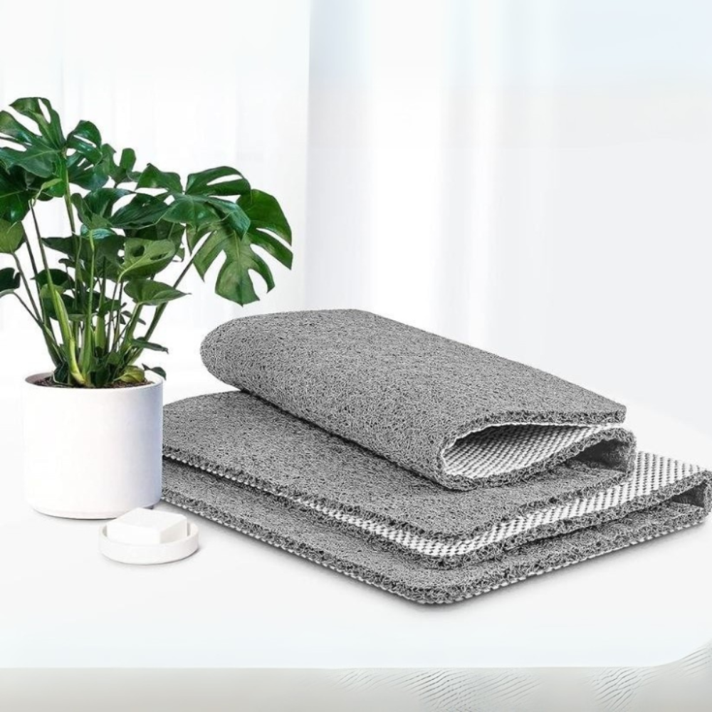 Quick Dry Bath Mat For Shower Floor Non Slip Rug Mat