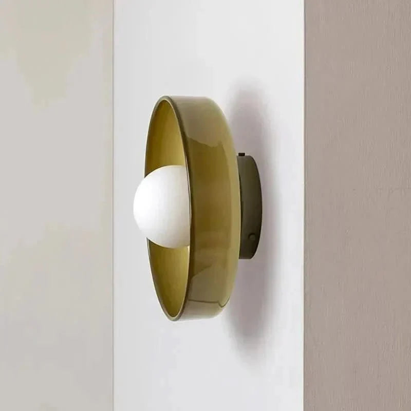 NovaGlass Nordic mennyezeti lámpa üvegből, stílusos világításhoz