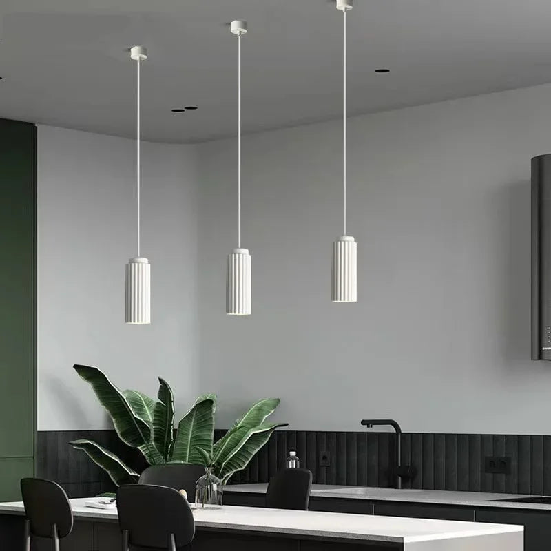 Lampada a sospensione NordicGlow Design minimalista scandinavo a LED