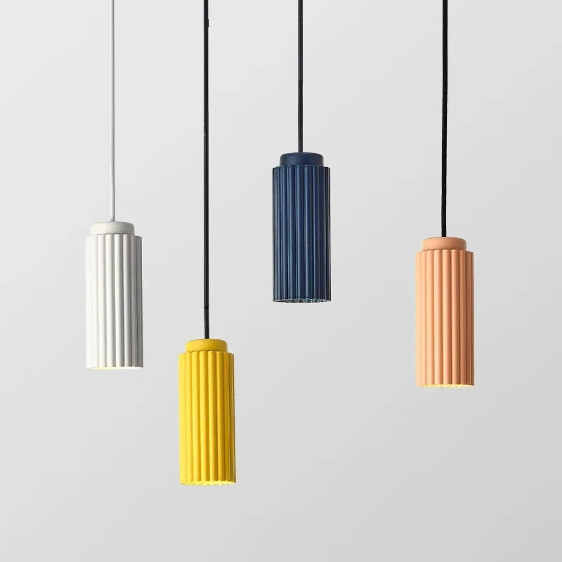 Lampada a sospensione NordicGlow Design minimalista scandinavo a LED