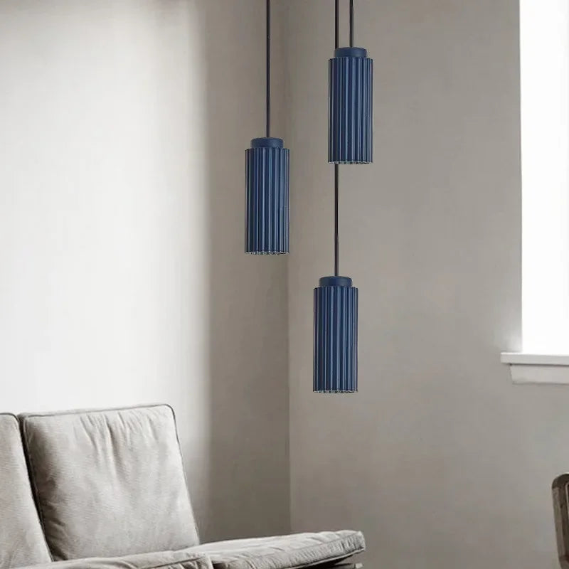 Lampada a sospensione NordicGlow Design minimalista scandinavo a LED