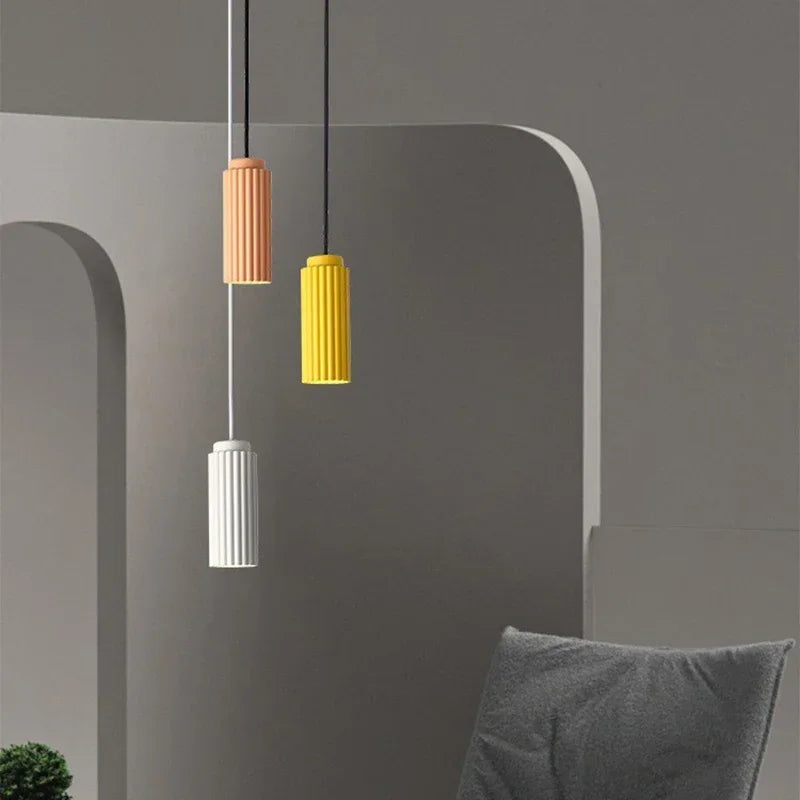 Lampada a sospensione NordicGlow Design minimalista scandinavo a LED