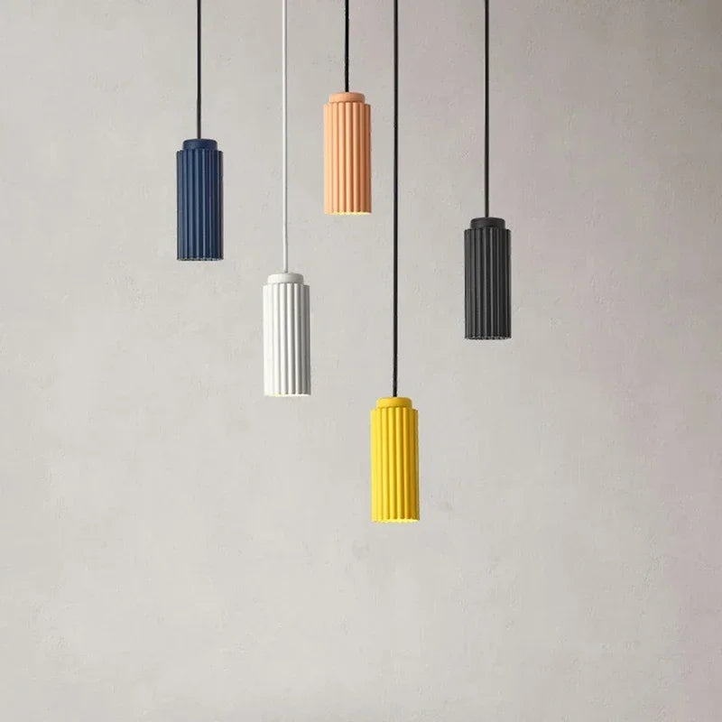 Lampada a sospensione NordicGlow Design minimalista scandinavo a LED