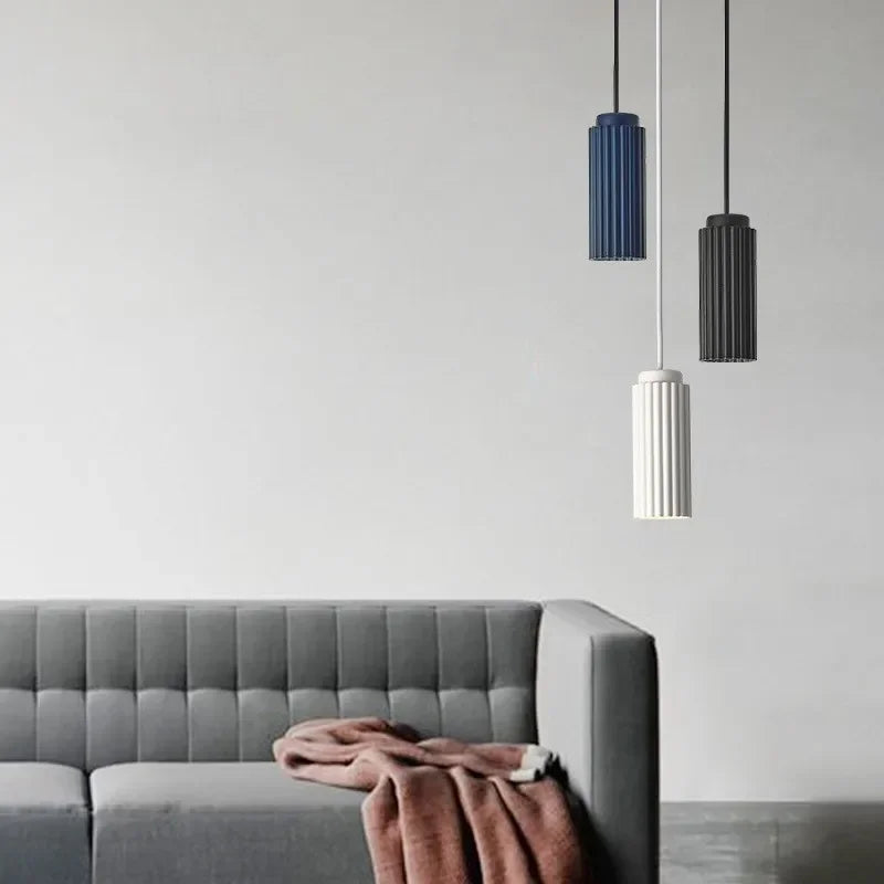 Lampada a sospensione NordicGlow Design minimalista scandinavo a LED
