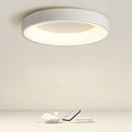 מנורת תקרה עגולה LED Aeris Nordic לתאורה חמה ואווירתית