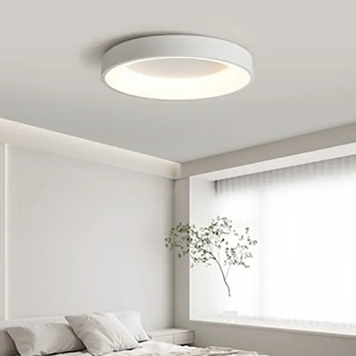 Aeris Nordic Runde LED-Deckenleuchte für warmes Ambiente-Licht