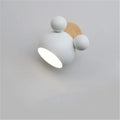 ToonGlow Inspired By Mickey Mouse Kid Room Wall Light