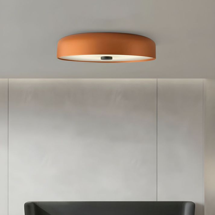 Retro stijl Noordse plafondlamp minimalistische LED opbouwlamp