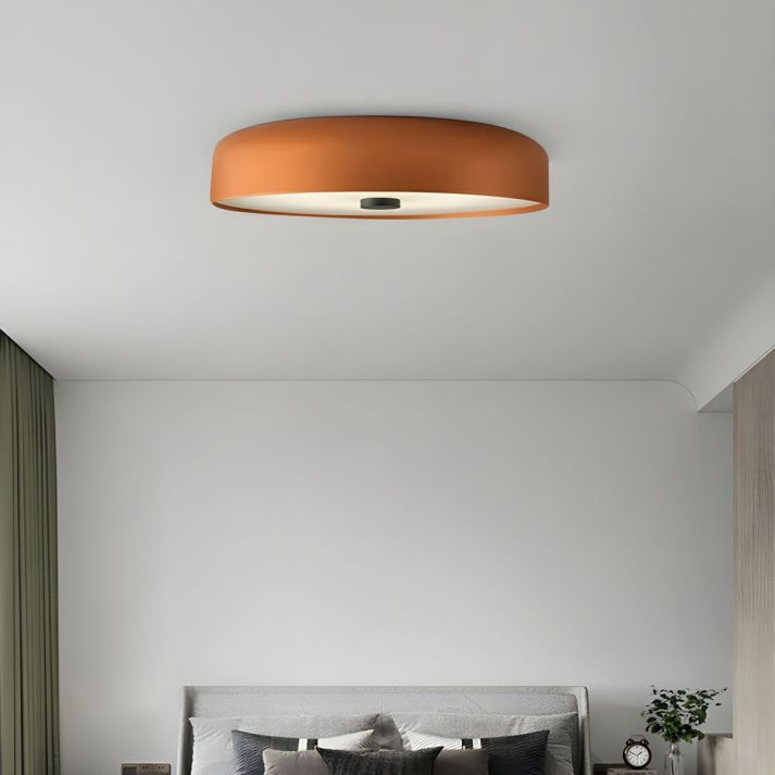 Retro stijl Noordse plafondlamp minimalistische LED opbouwlamp