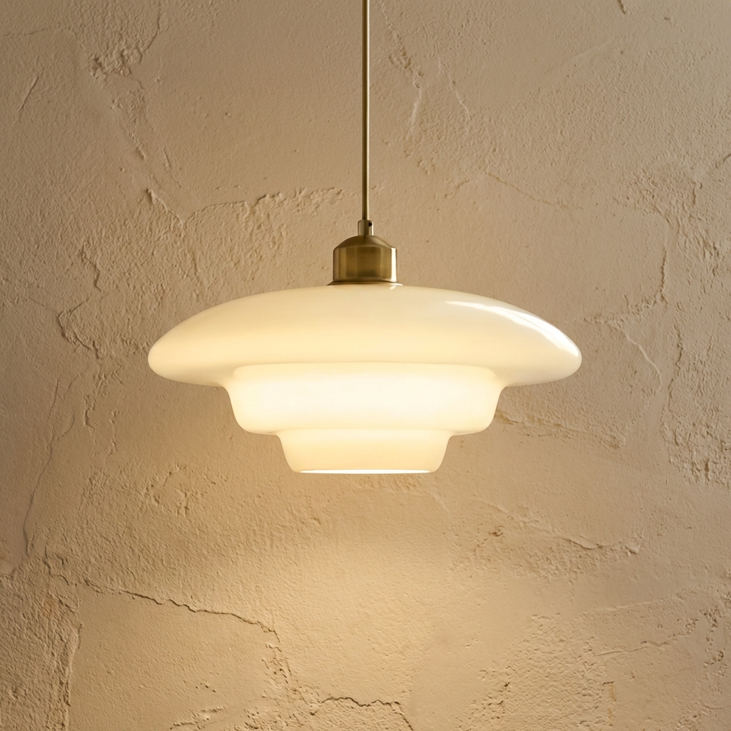 Vintage Clear Glass Pendant Ceiling Light For Indoor Use | Rosalyssa