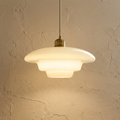Vintage Clear Glass Pendant Ceiling Light For Indoor Use | Rosalyssa