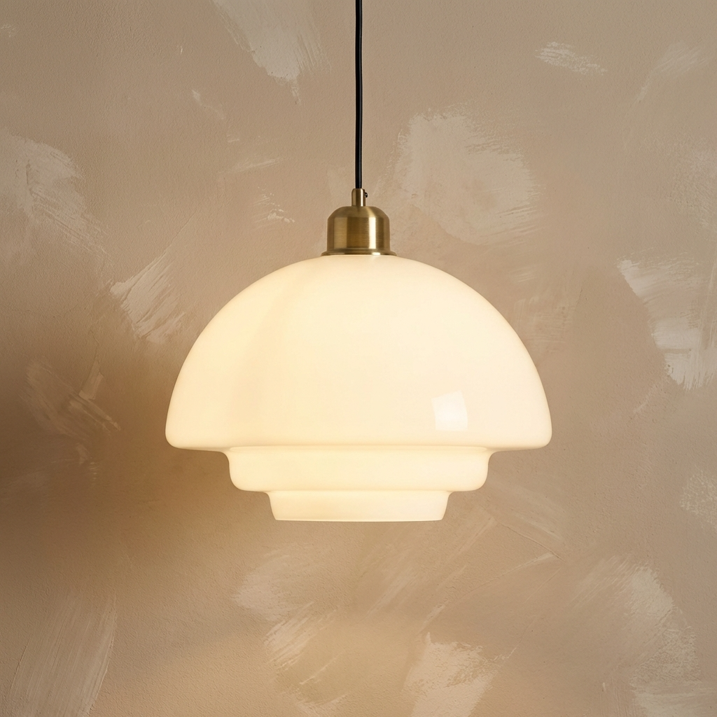 Vintage Clear Glass Pendant Ceiling Light For Indoor Use | Rosalyssa