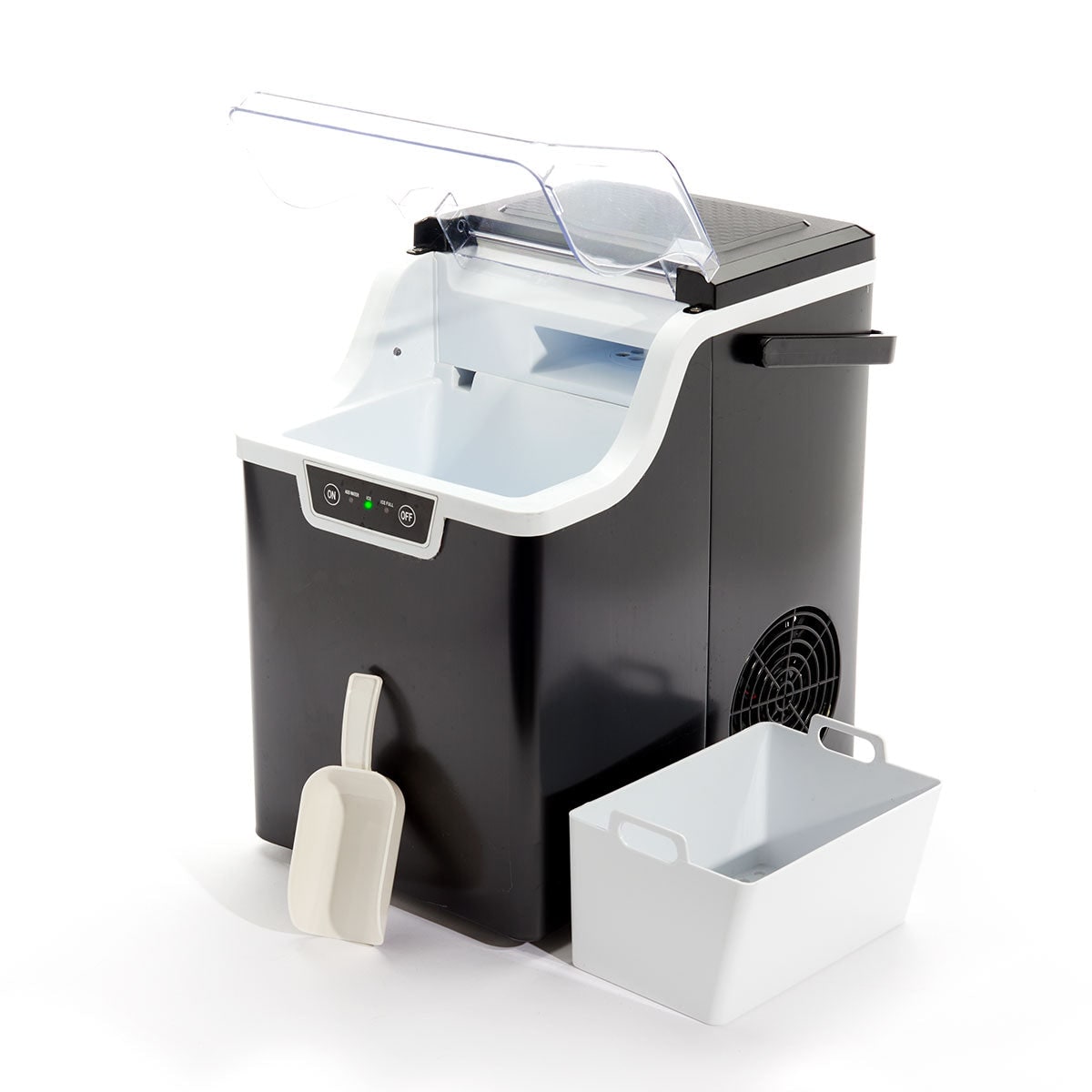 Countertop Nugget Ice Generator Portable And Compact