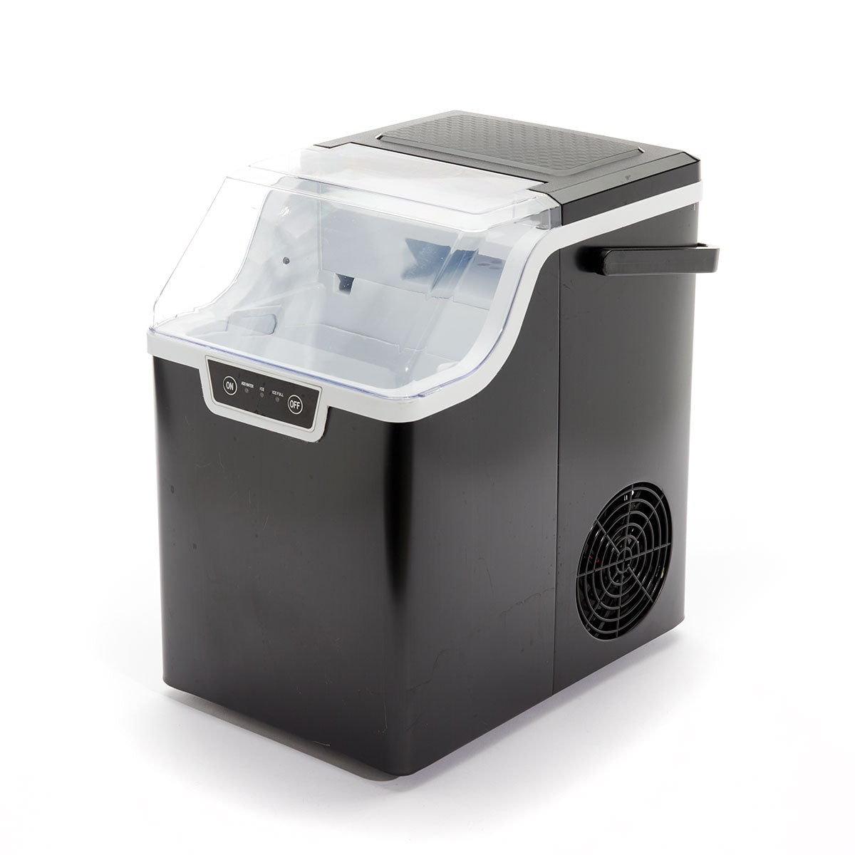 Countertop Nugget Ice Generator Portable And Compact
