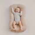 LumaNest Orthopedic Baby Memory Foam Pillow for Healthy Sleep and Gentle Head Support
