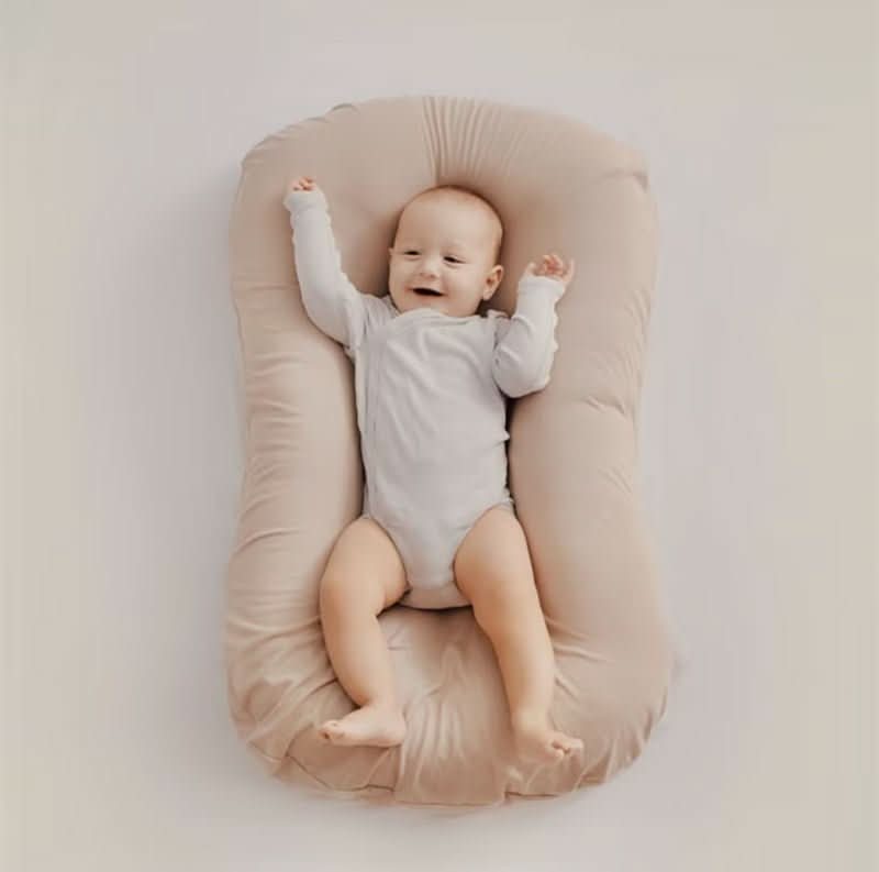 LumaNest Orthopedic Baby Memory Foam Pillow for Healthy Sleep and Gentle Head Support