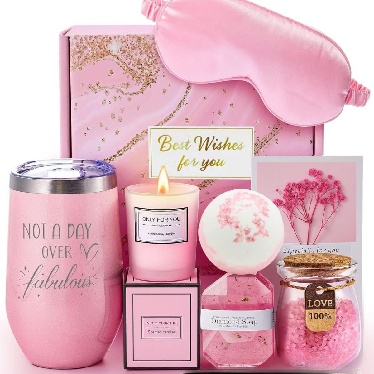 Aurora Bath Set Luxury Spa Gift for Relaxation and Wellbeing