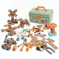 Set di 100 Attrezzi CraftSmith per Bambini Creativi dai 3 Anni in Su