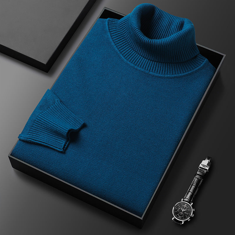 Lorien Luxury Line Herrar Kashmir Bomull Polotröja