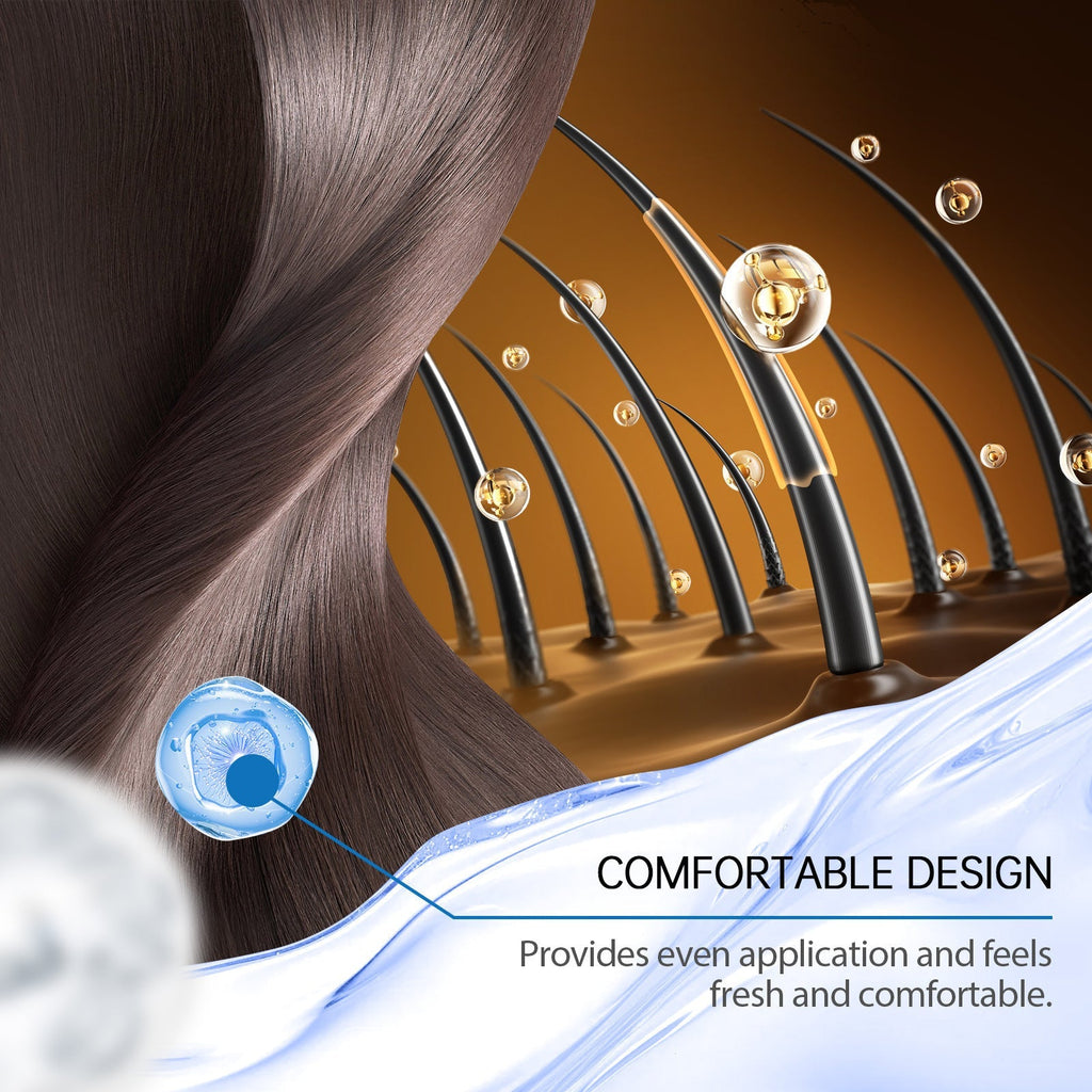 Sérum Roll-On Infundido com Alecrim para um Crescimento Capilar com Aparência Mais Densa