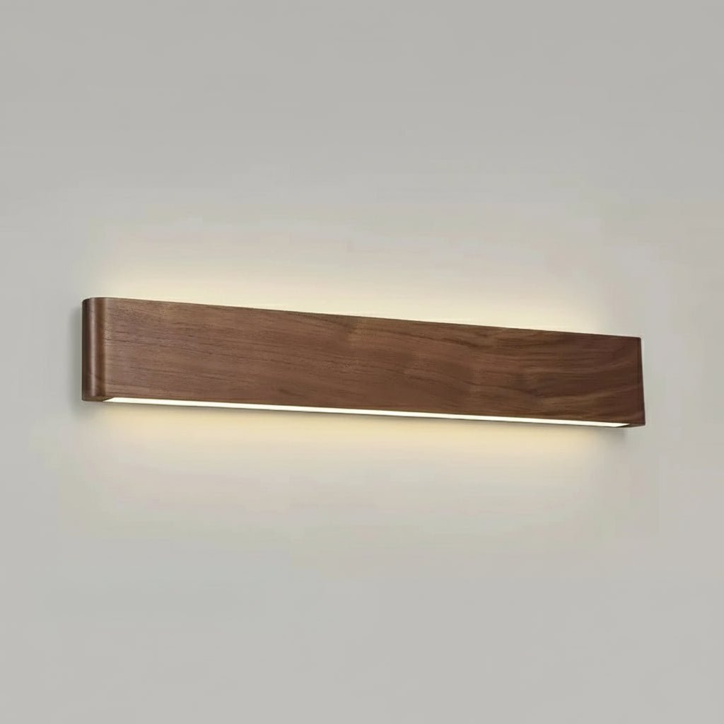 ArborLum Moderne Houten Wandlamp Met Drie Kleurenstanden