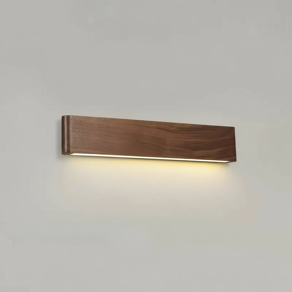 ArborLum Moderne Houten Wandlamp Met Drie Kleurenstanden