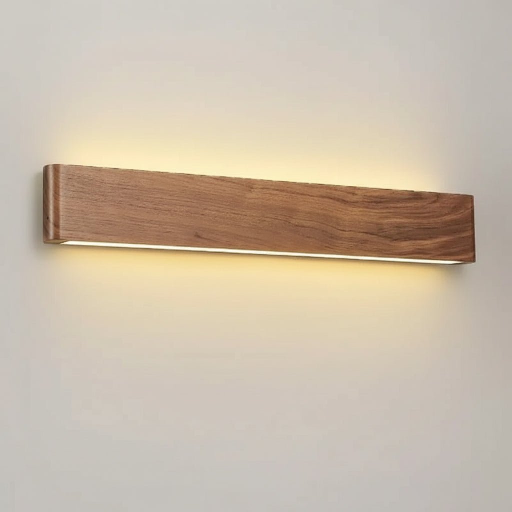 ArborLum Moderne Houten Wandlamp Met Drie Kleurenstanden