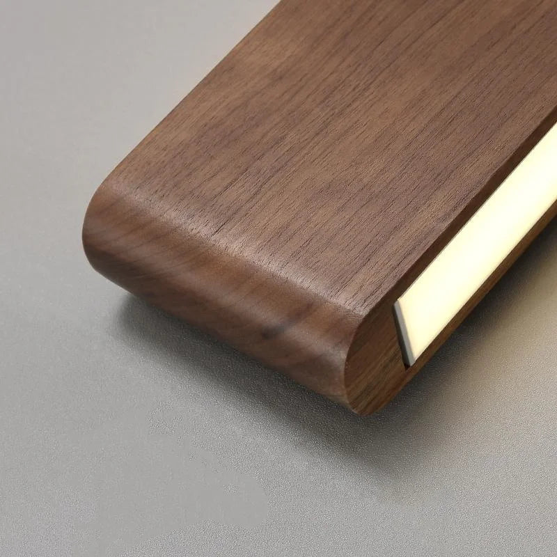 ArborLum Moderne Houten Wandlamp Met Drie Kleurenstanden