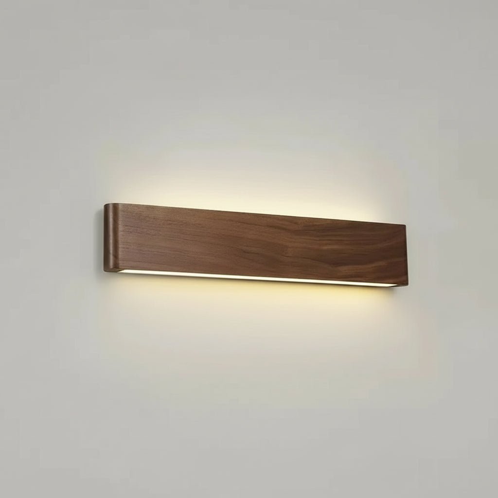 ArborLum Moderne Houten Wandlamp Met Drie Kleurenstanden