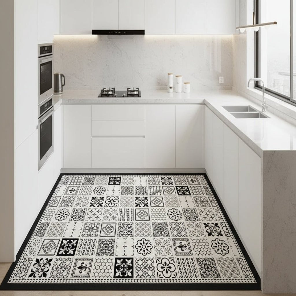 NovaGrip Pro Waterproof Non Slip PVC Kitchen Mat For Home Use