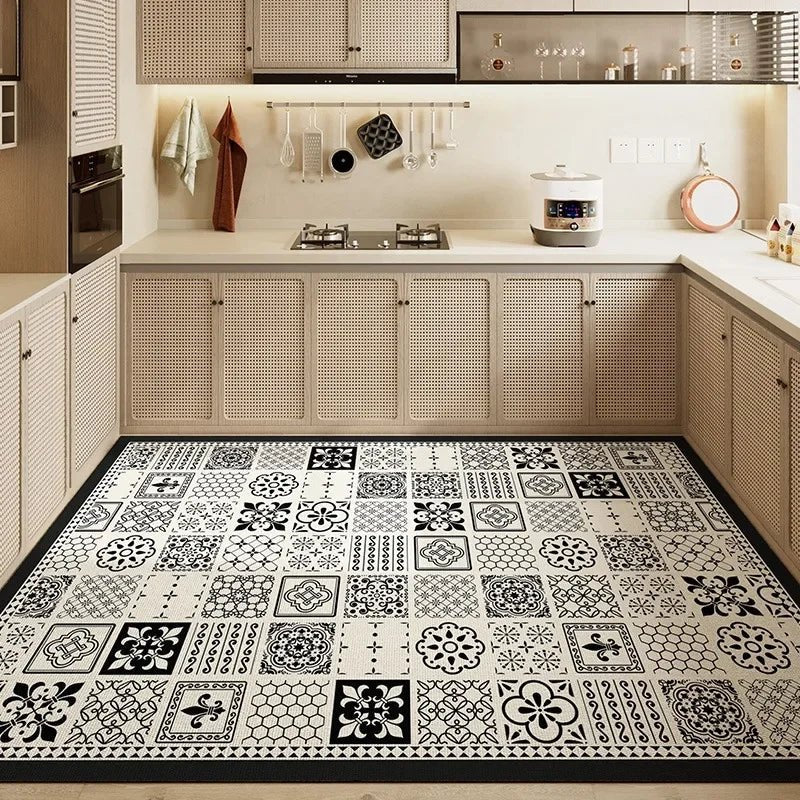 NovaGrip Pro Waterproof Non Slip PVC Kitchen Mat For Home Use