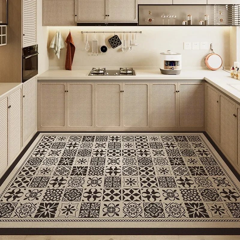 NovaGrip Pro Waterproof Non Slip PVC Kitchen Mat For Home Use