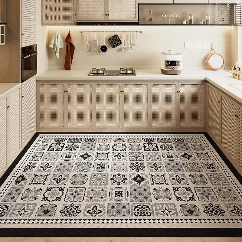 NovaGrip Pro Waterproof Non Slip PVC Kitchen Mat For Home Use