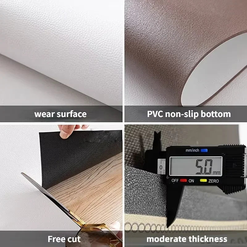 NovaGrip Pro Wasserdichte rutschfeste PVC-Küchenmatte für den Hausgebrauch
