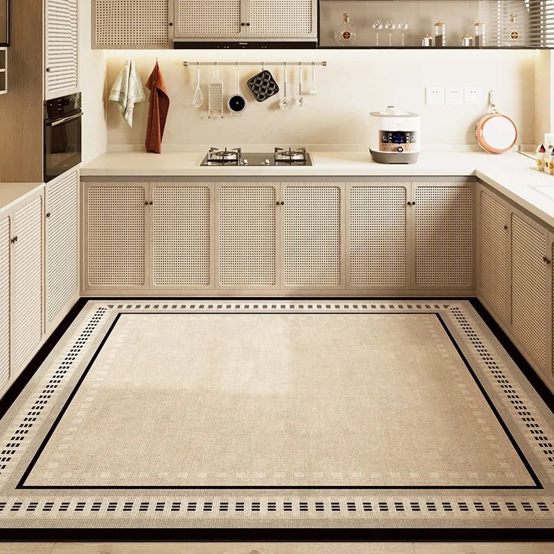 NovaGrip Pro Waterproof Non Slip PVC Kitchen Mat For Home Use