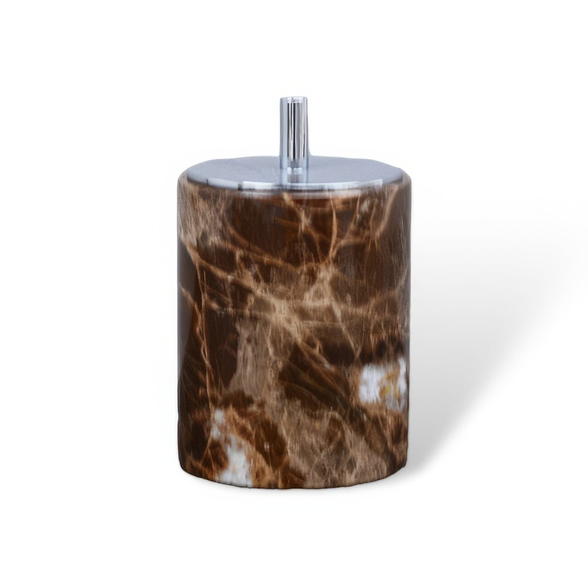 Aurea Bath Essentials With Dark Marble Accents For Elegant Spaces