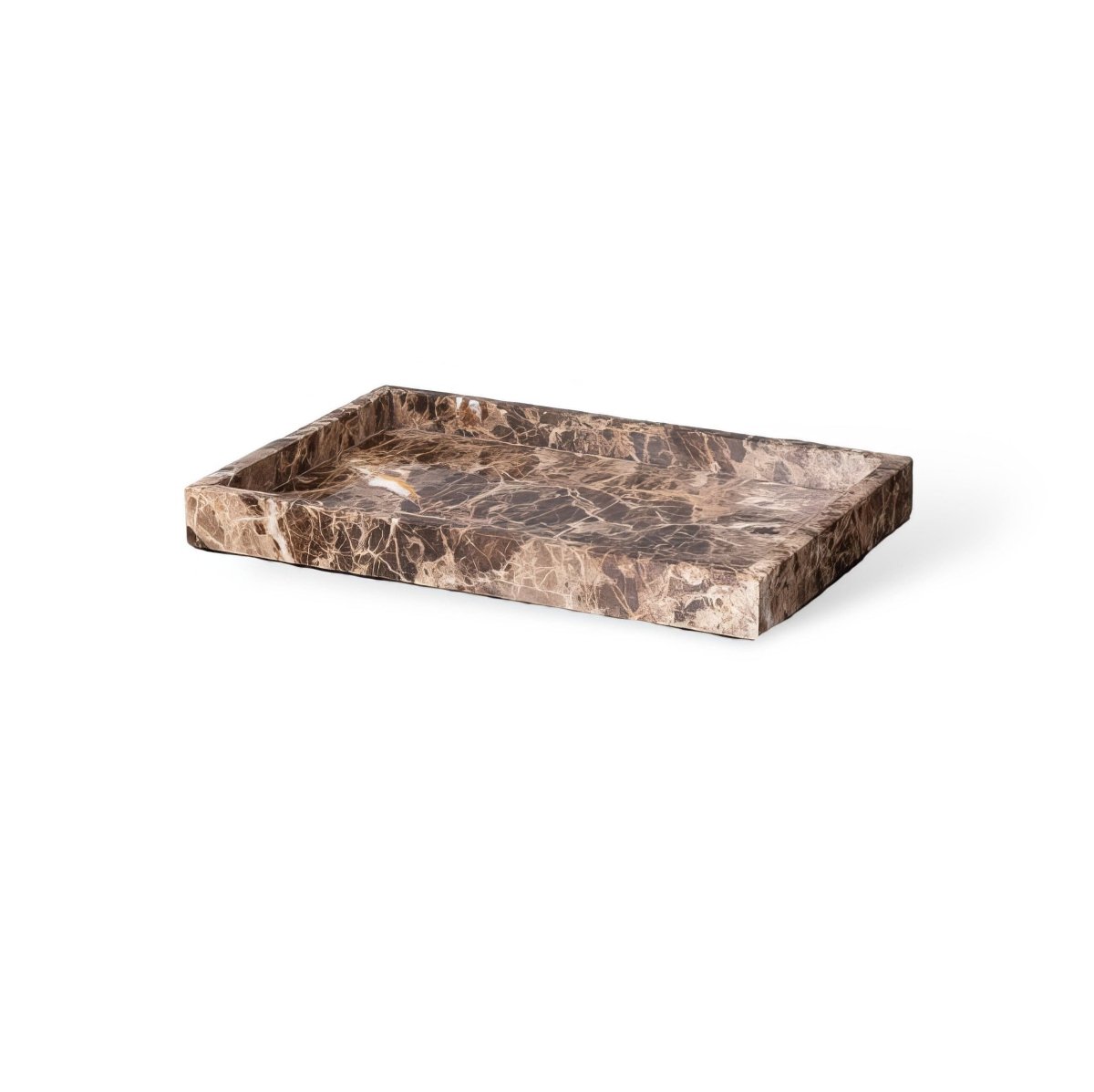 Aurea Bath Essentials With Dark Marble Accents For Elegant Spaces