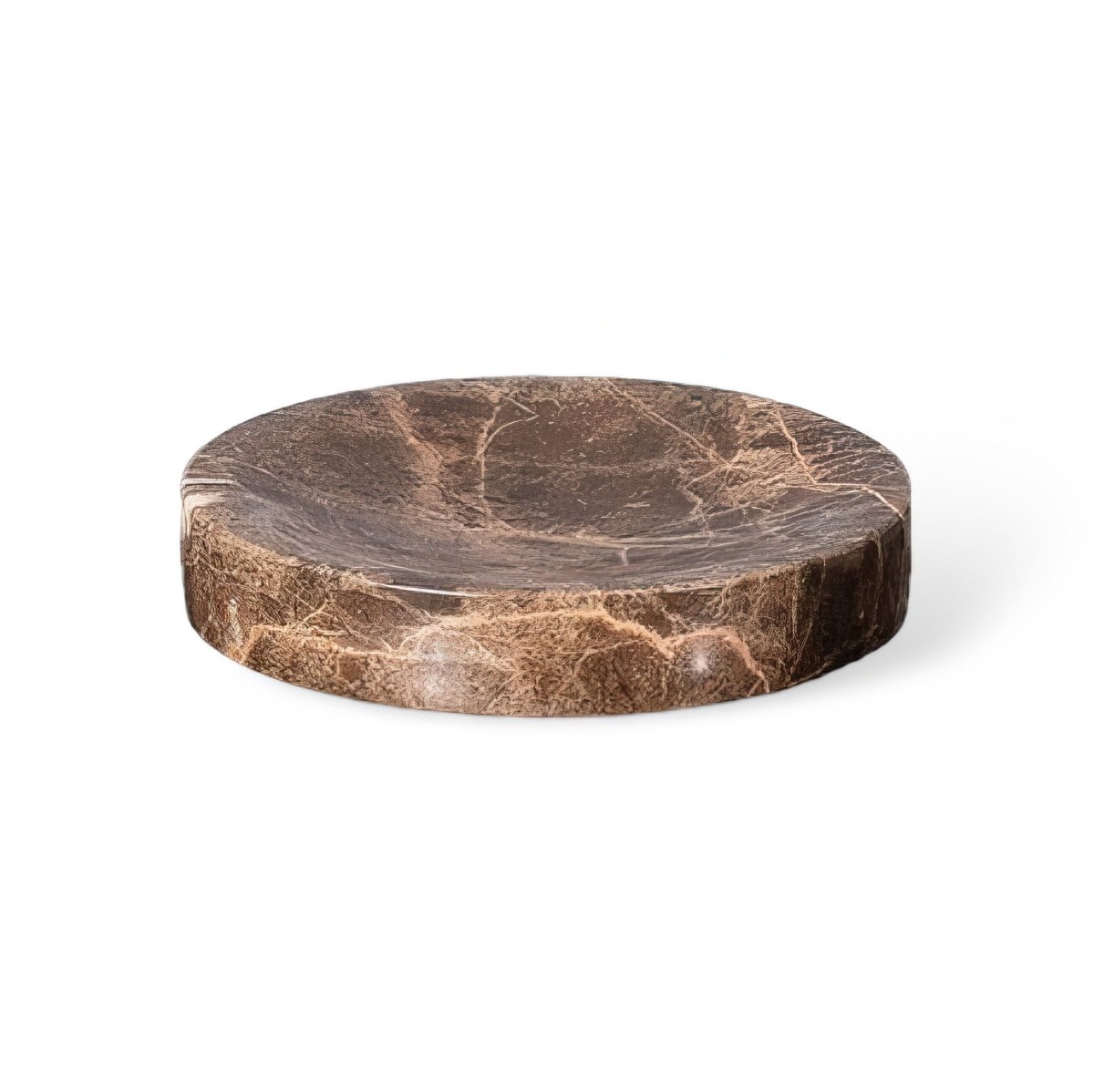 Aurea Bath Essentials With Dark Marble Accents For Elegant Spaces