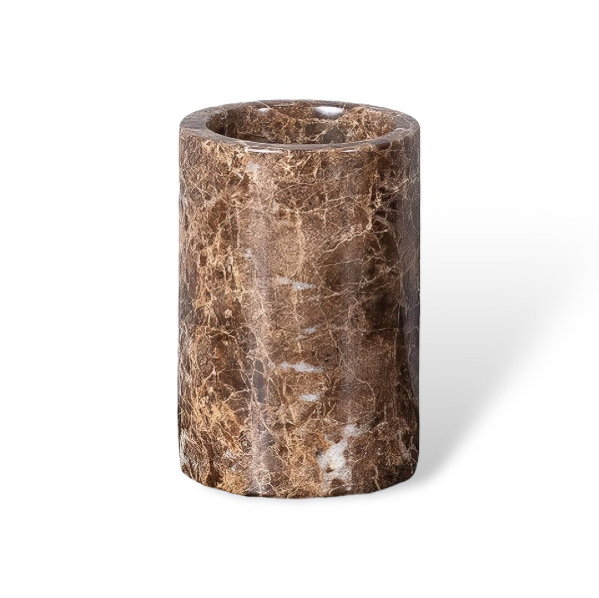 Aurea Bath Essentials With Dark Marble Accents For Elegant Spaces