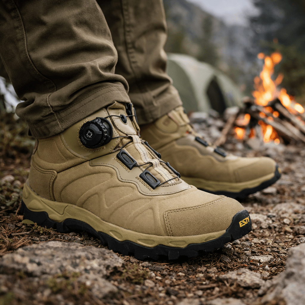 TrailNova Mid-Height Hiking Shoes for Breathable Trail Comfort