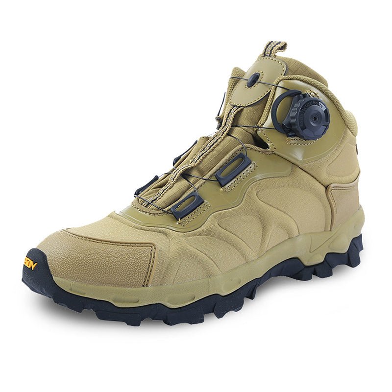 TrailNova Mid-Height Hiking Shoes for Breathable Trail Comfort