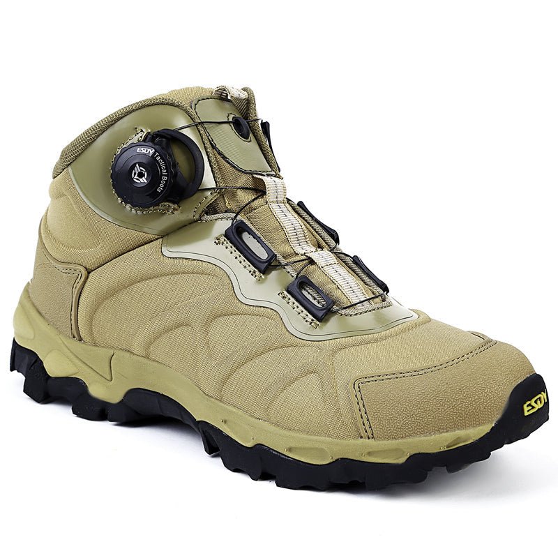 TrailNova Mid-Height Hiking Shoes for Breathable Trail Comfort