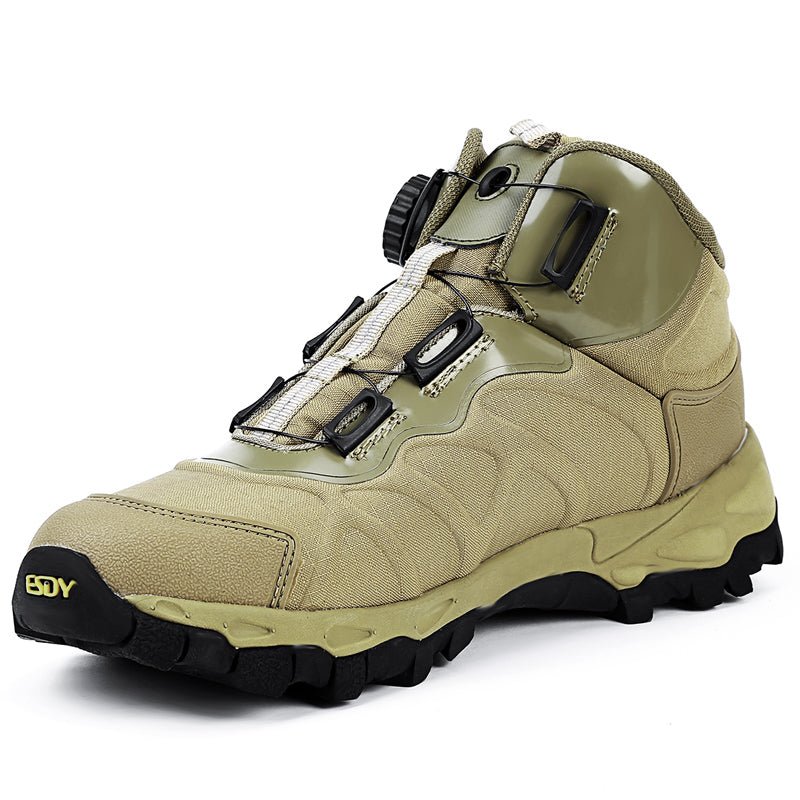 TrailNova Mid-Height Hiking Shoes for Breathable Trail Comfort