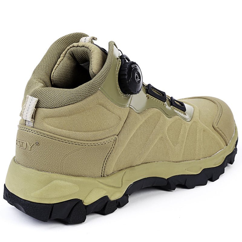 TrailNova Mid-Height Hiking Shoes for Breathable Trail Comfort