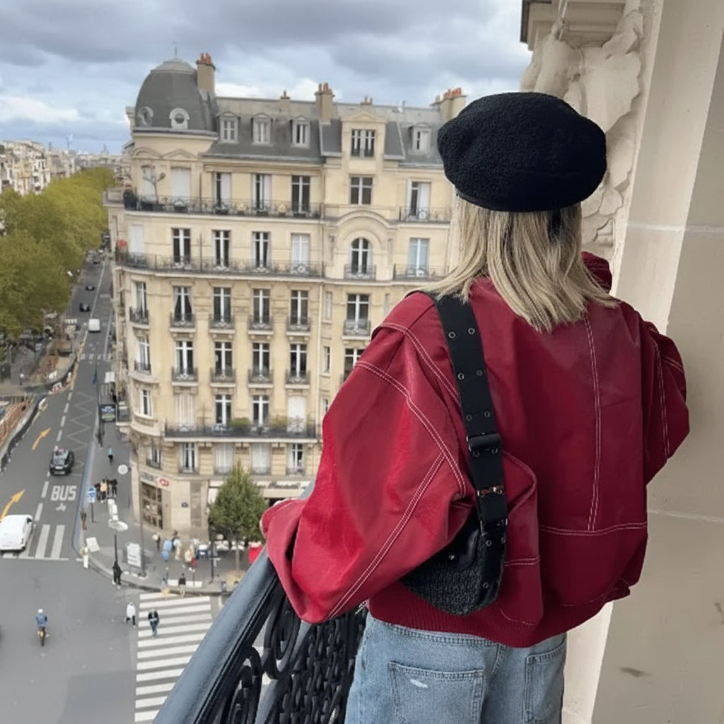 Oversized Women's Jacket For Everyday Casual Outerwear