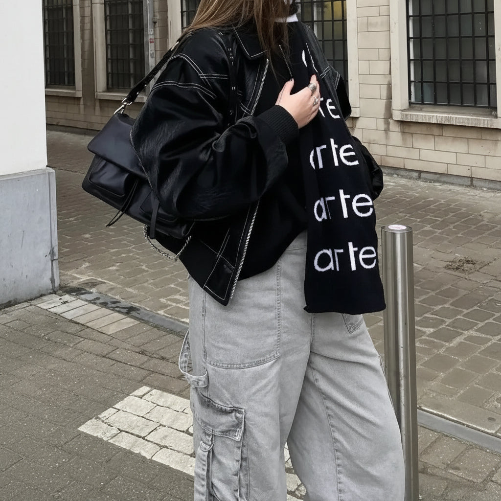 Oversized Women's Jacket For Everyday Casual Outerwear