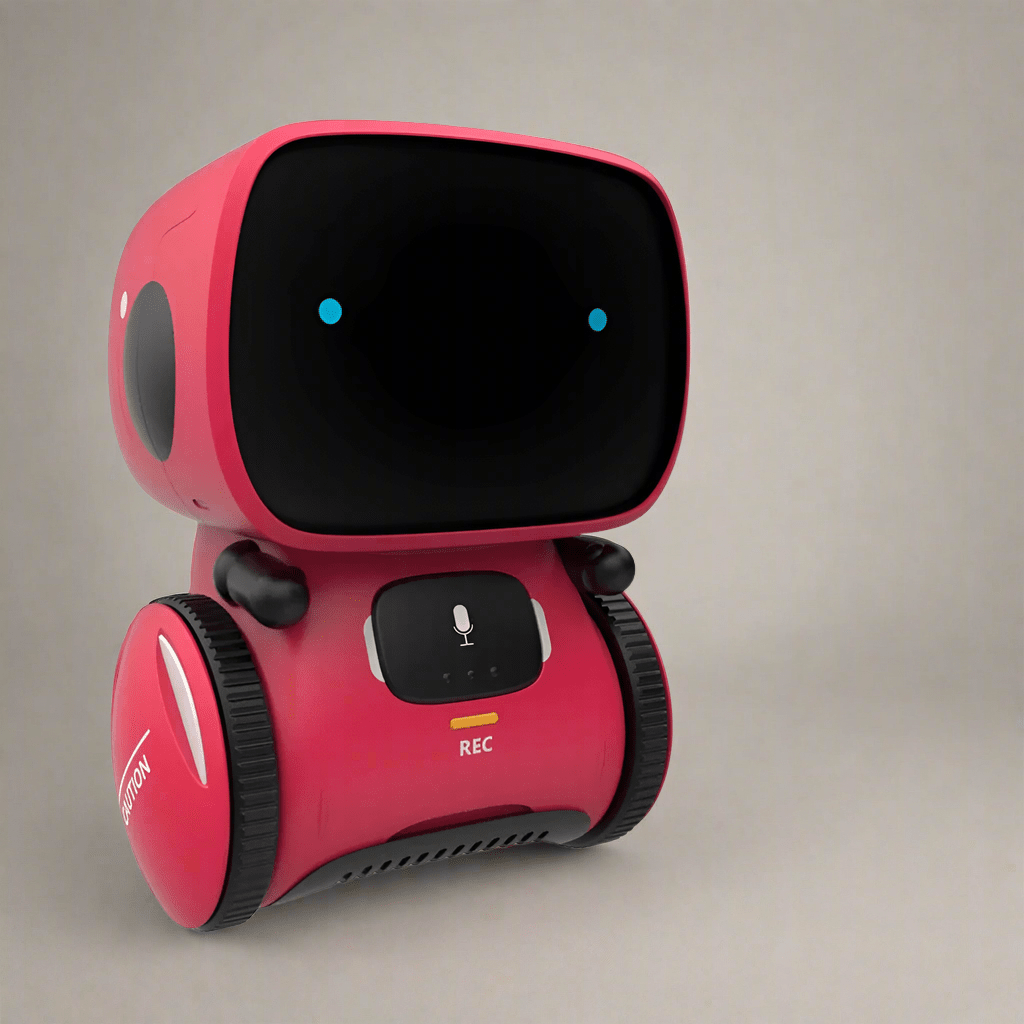 PulseBot Mini Interactive Dancing Robot With Voice and Sound Functions