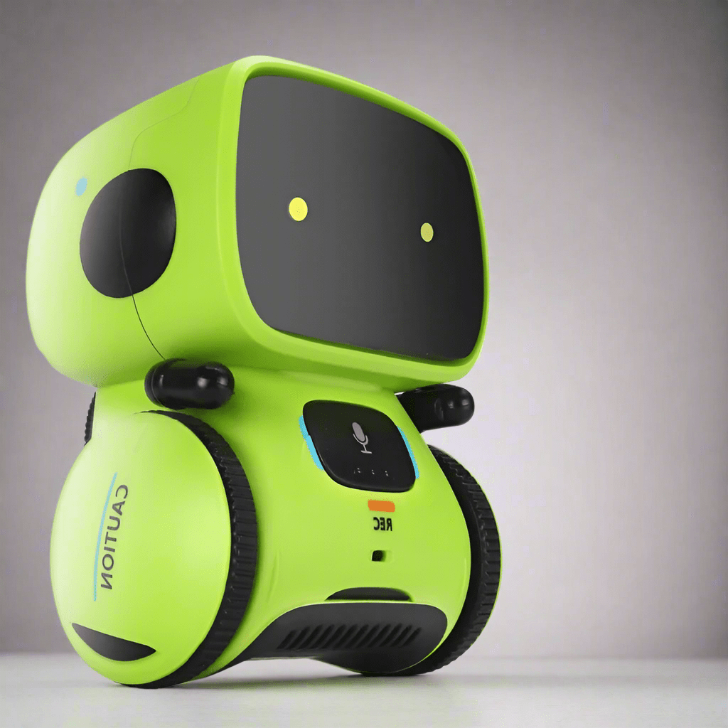 PulseBot Mini Interactive Dancing Robot With Voice and Sound Functions